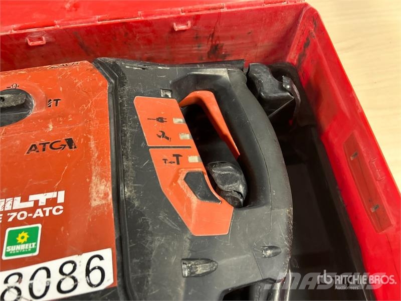 Hilti TE 70-ATC/AVR Rotary Hammer Sonstige Baumaschinen