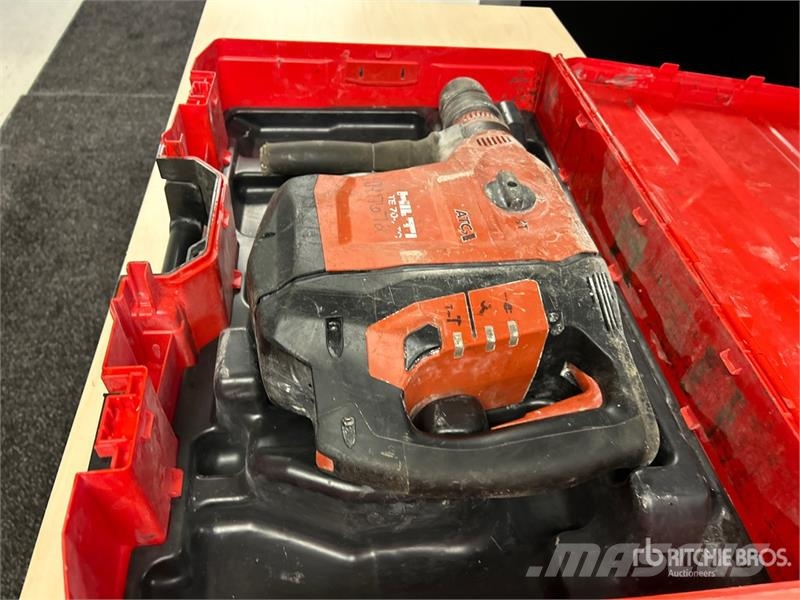 Hilti TE 70-ATC/AVR Rotary Hammer Sonstige Baumaschinen