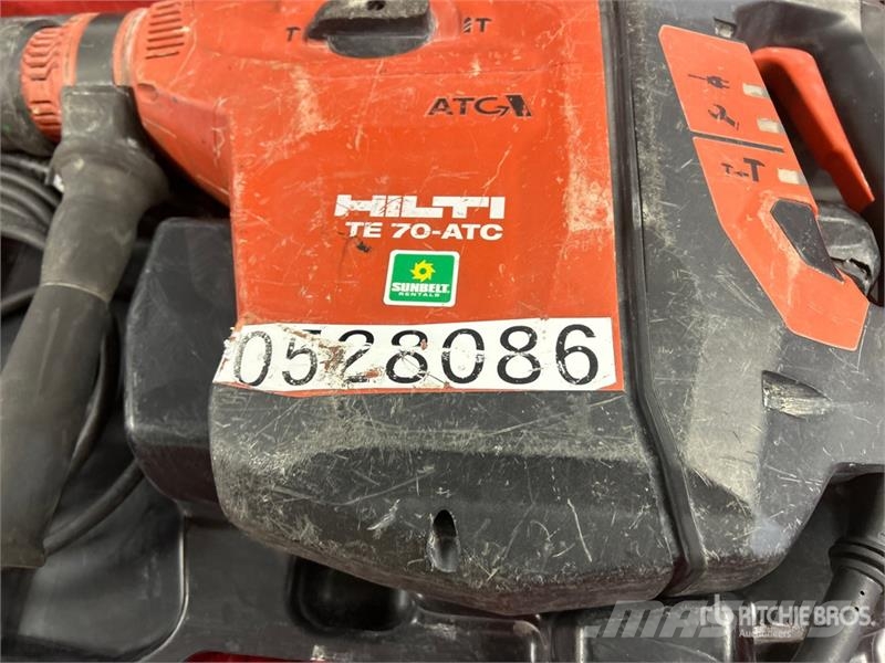 Hilti TE 70-ATC/AVR Rotary Hammer Sonstige Baumaschinen