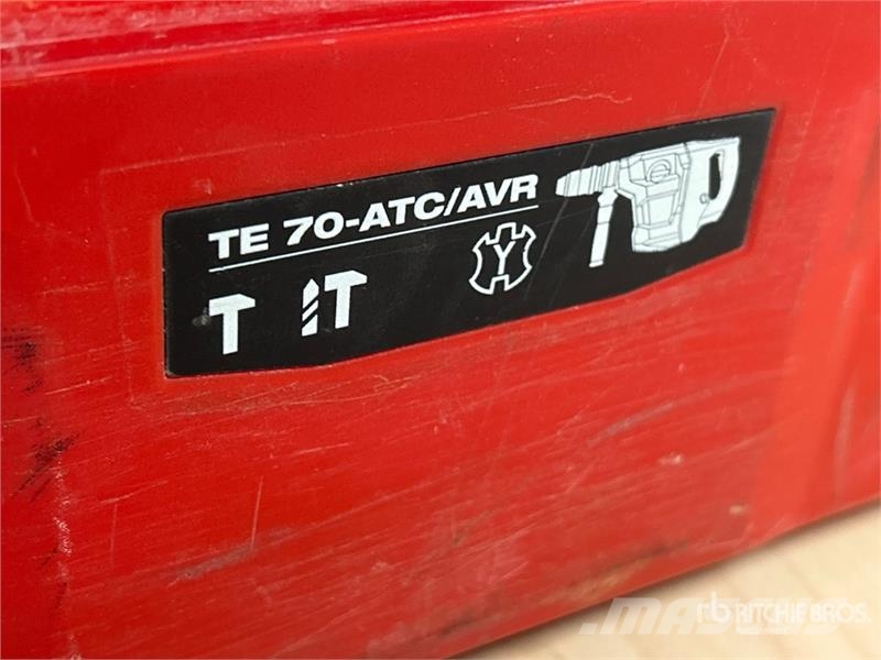 Hilti TE 70-ATC/AVR Rotary Hammer Sonstige Baumaschinen