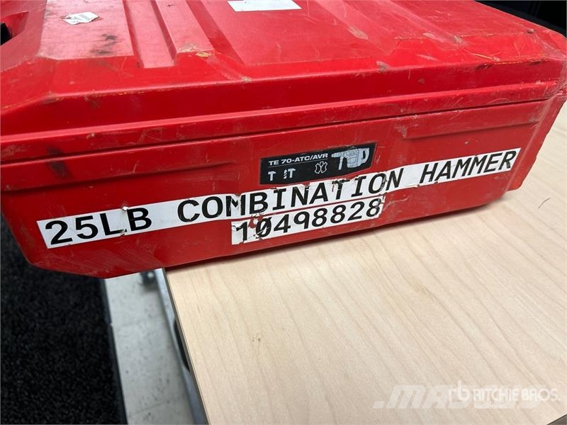 Hilti TE 70-ATC/AVR Rotary Hammer 其他