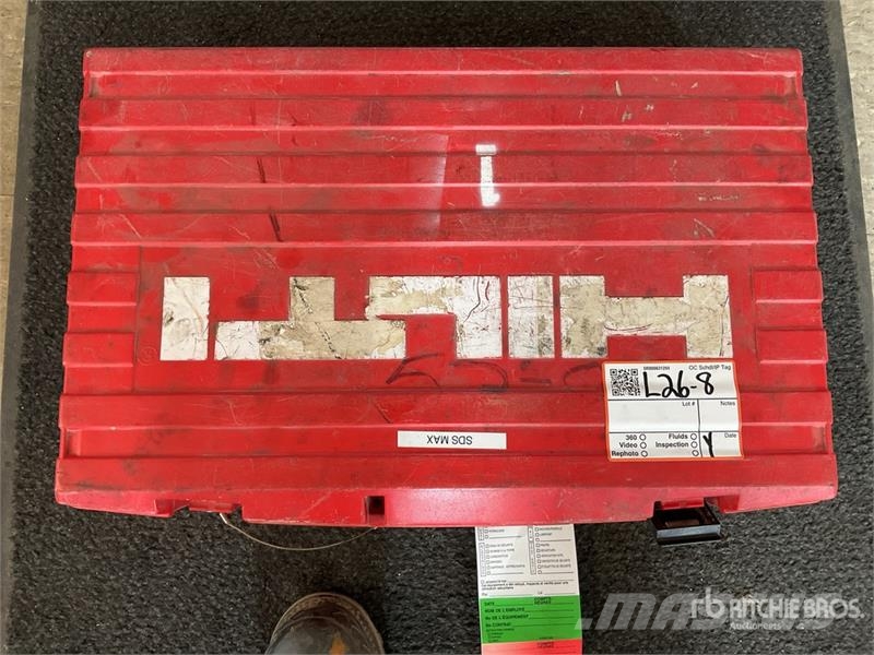 Hilti TE 76P Rotary Hammer Andre komponenter