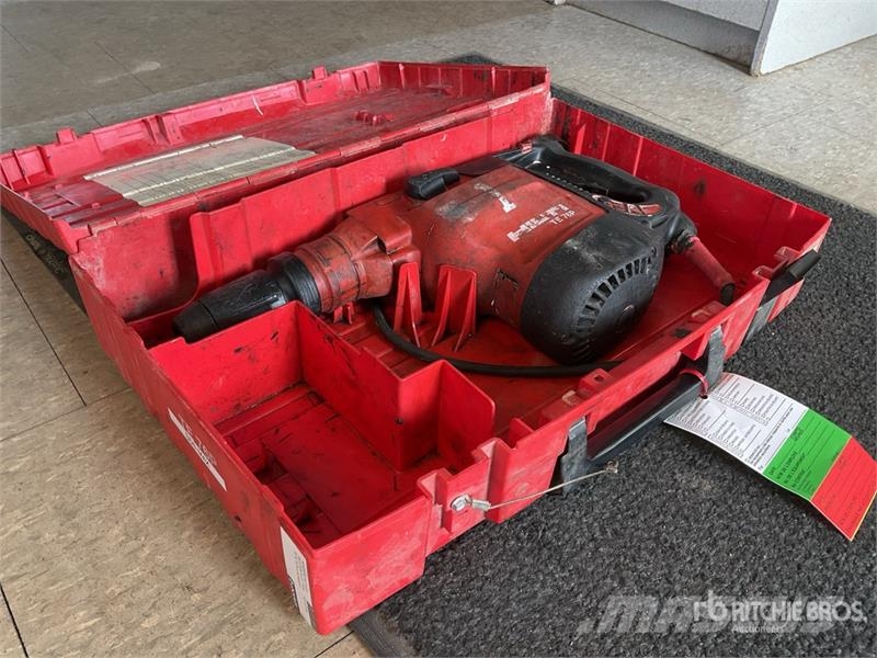 Hilti TE 76P Rotary Hammer Andre komponenter