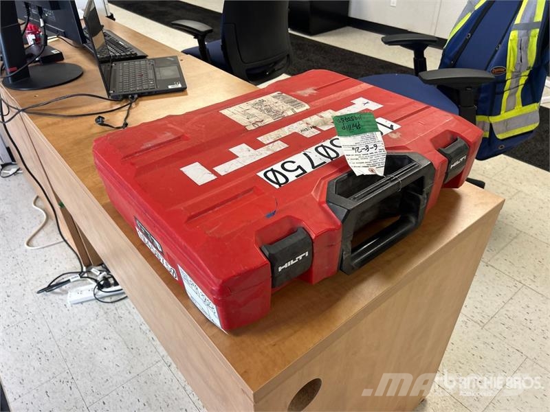 Hilti TE60 Rotary Hammer Építőipar - Egyebek