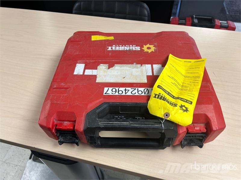 Hilti TE7-C Rotary Hammer Sonstige Baumaschinen