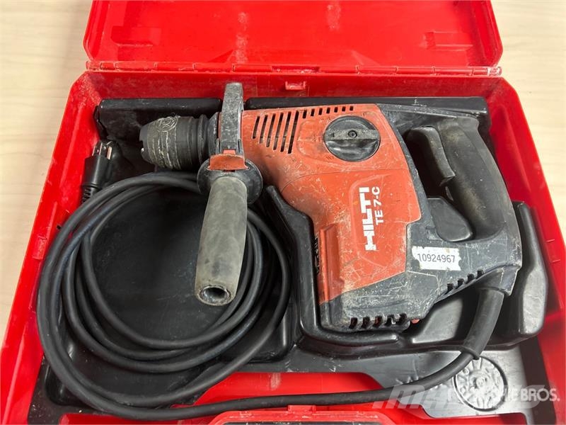 Hilti TE7-C Rotary Hammer Sonstige Baumaschinen
