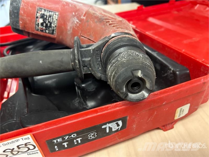 Hilti TE7-C Rotary Hammer Sonstige Baumaschinen