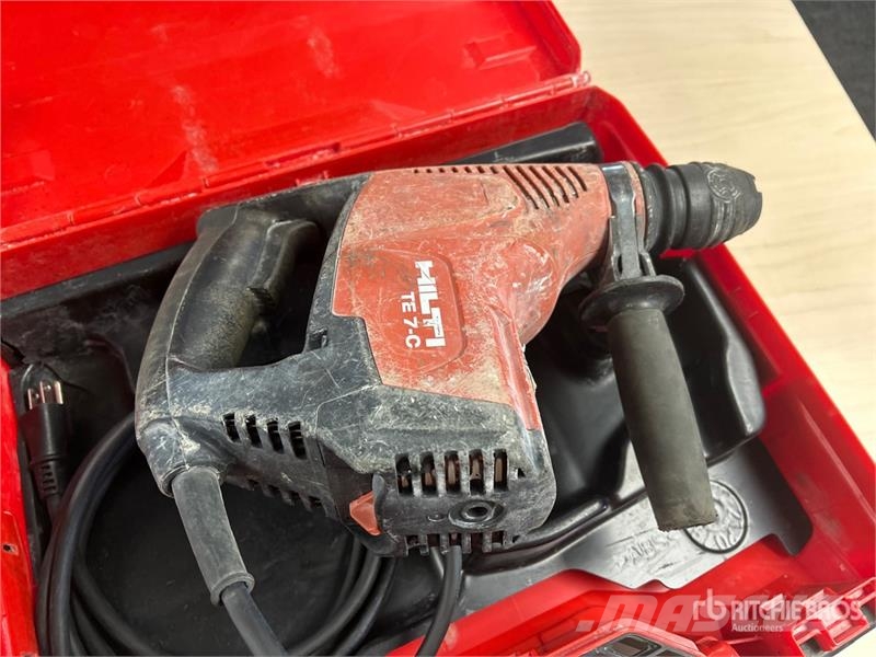 Hilti TE7-C Rotary Hammer Sonstige Baumaschinen