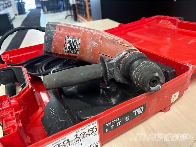 Hilti TE7-C Rotary Hammer Sonstige Baumaschinen