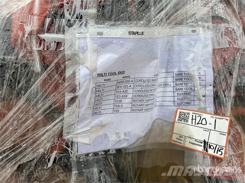 Hilti Tool Skid Andere Zubehörteile