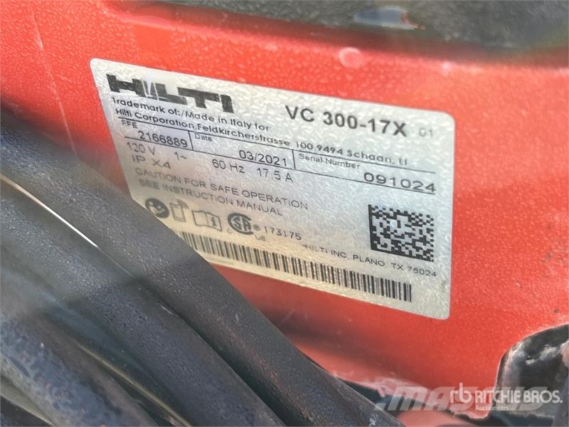 Hilti VC300-17X Dust Collector معدات البناء - غير ذلك