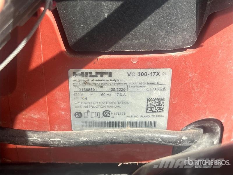 Hilti VC30017X Shop Vacuum Cleaner Пылесосы