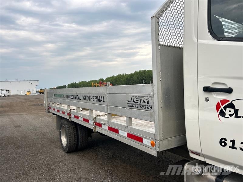 Hino 185 4x2 Flatbed Truck Camioane platforma/prelata