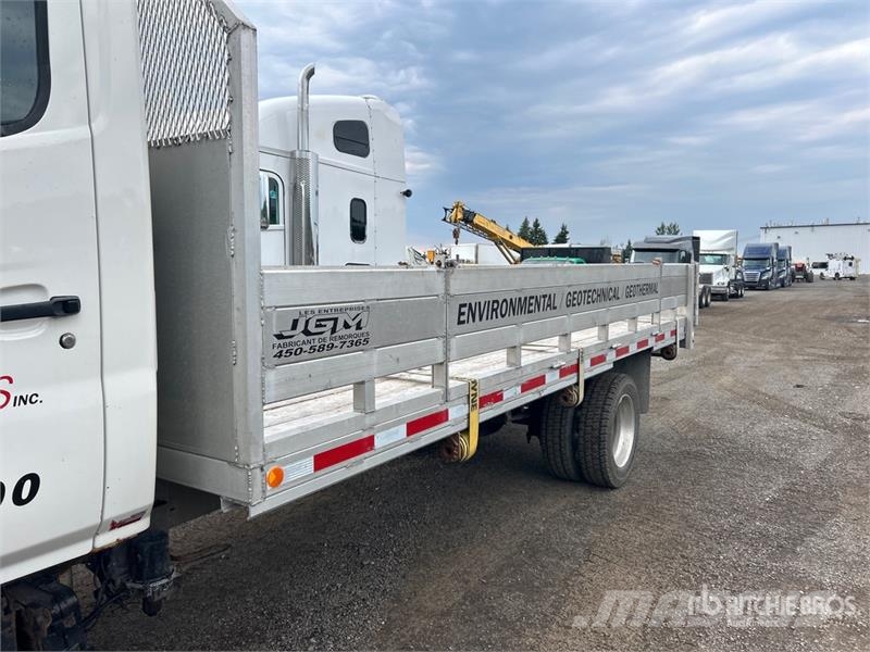 Hino 185 4x2 Flatbed Truck Camioane platforma/prelata