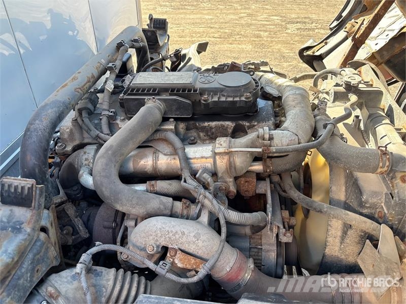 Hino 195 Fast kasse
