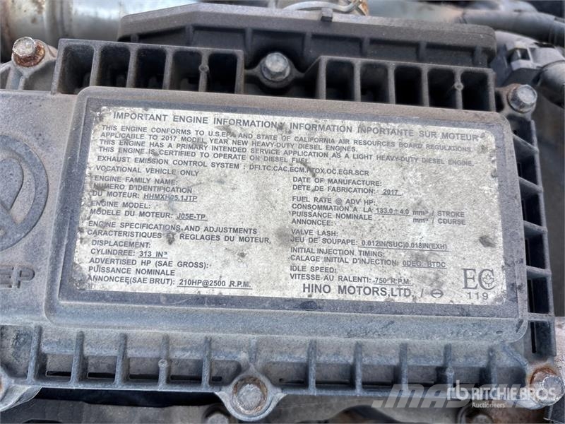 Hino 195 Fast kasse