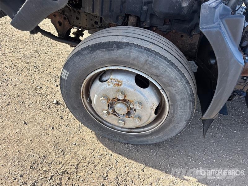 Hino 195 Kabine i unutrašnjost