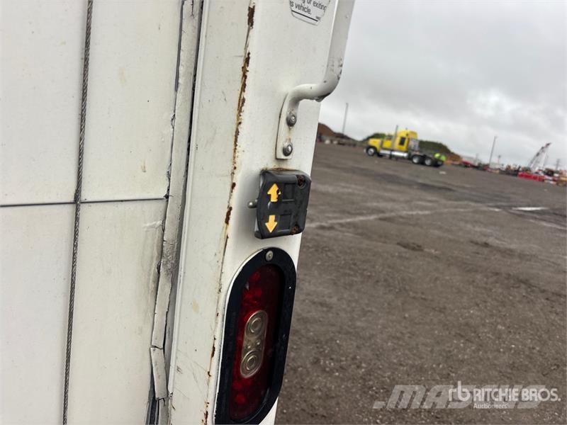 Hino 195 Van Body Trucks