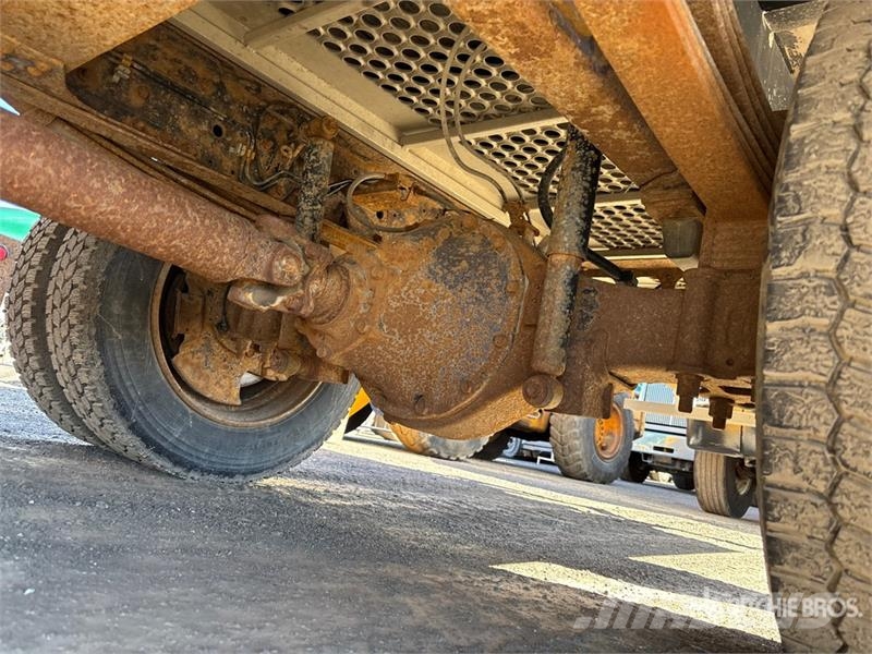 Hino 195 Fast kasse