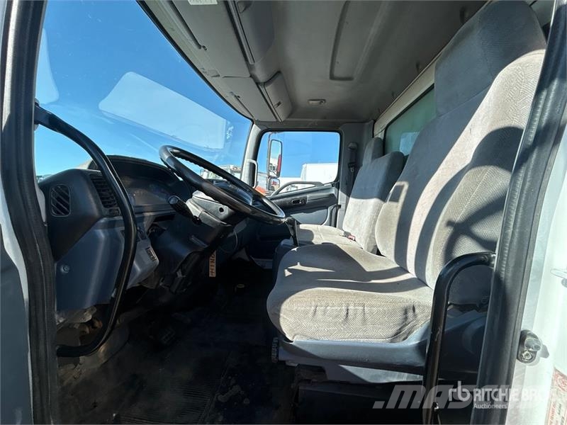 Hino 195 Van Body Trucks