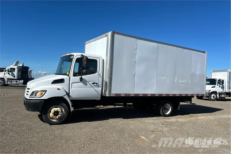 Hino 195 Van Body Trucks