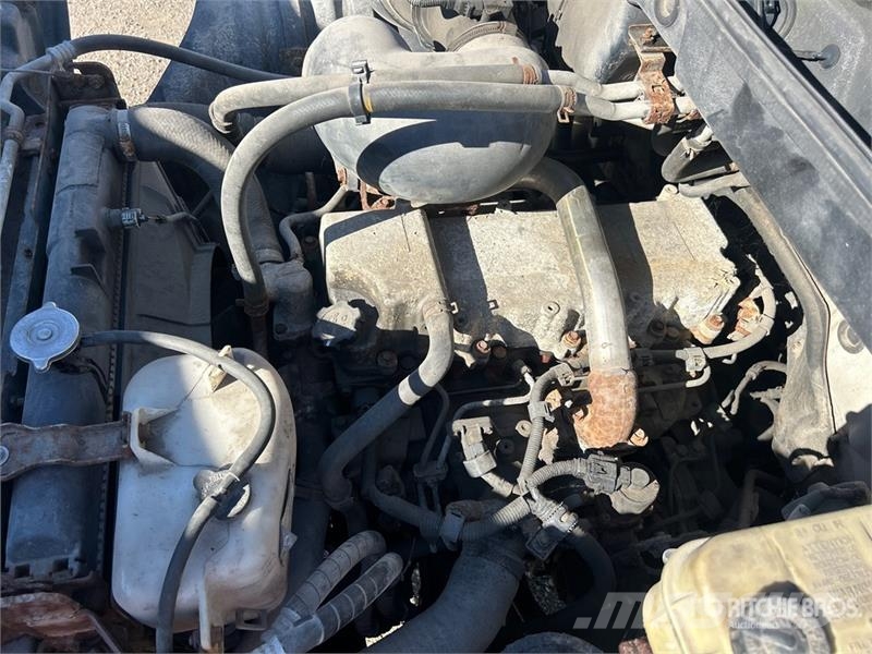 Hino 195 Van Body Trucks