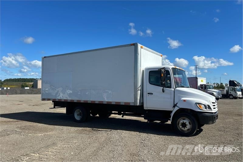 Hino 195 Van Body Trucks