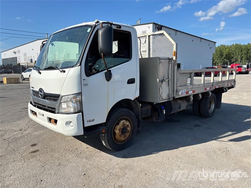 Hino 195 Camiones plataforma