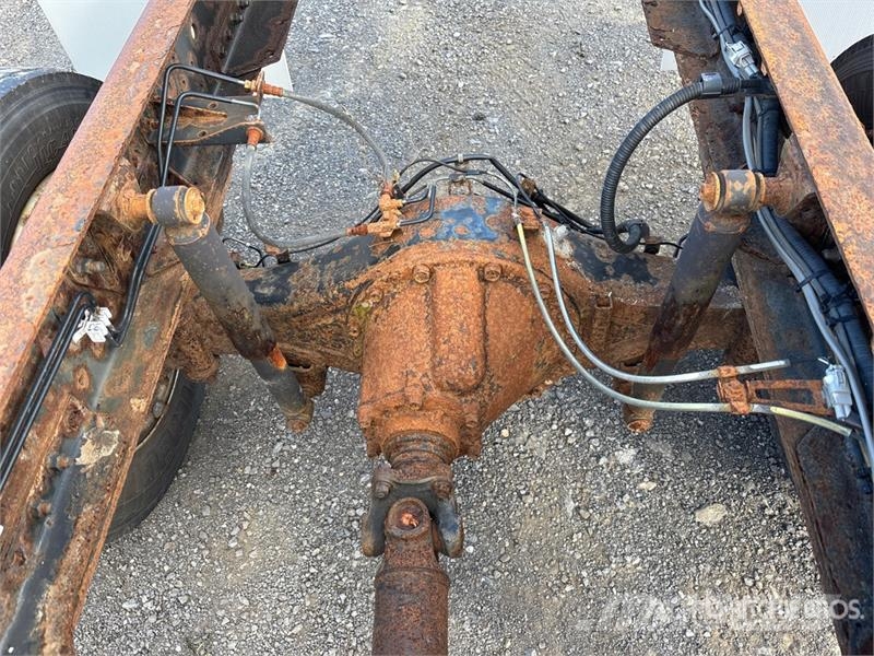 Hino 195 Kabine i unutrašnjost