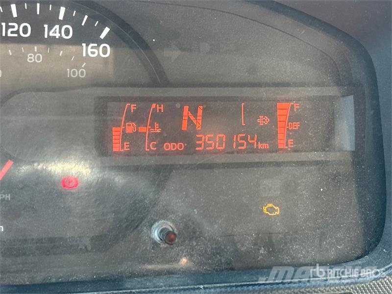 Hino 195 شاحنات ذات هيكل صندوقي