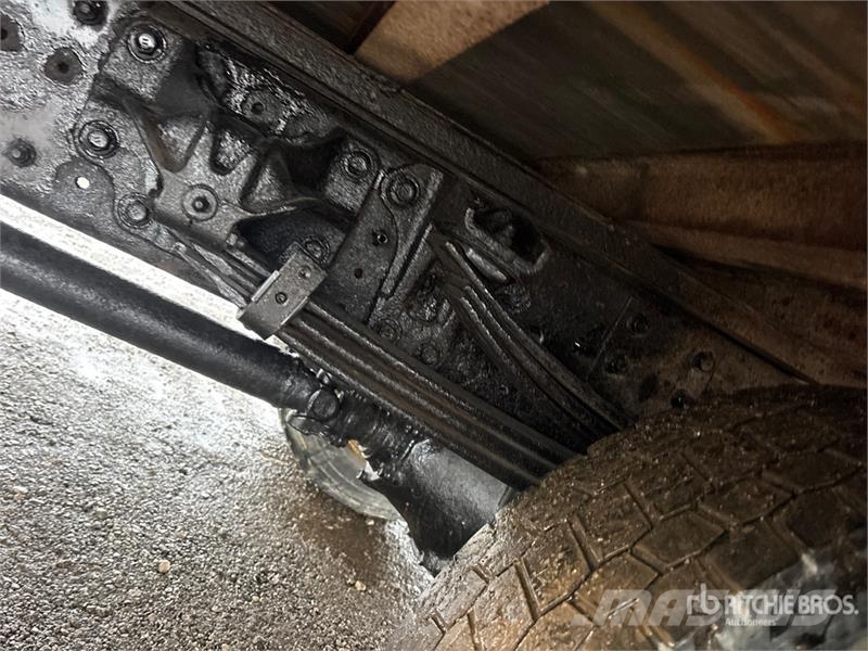 Hino 195 Van Body Trucks