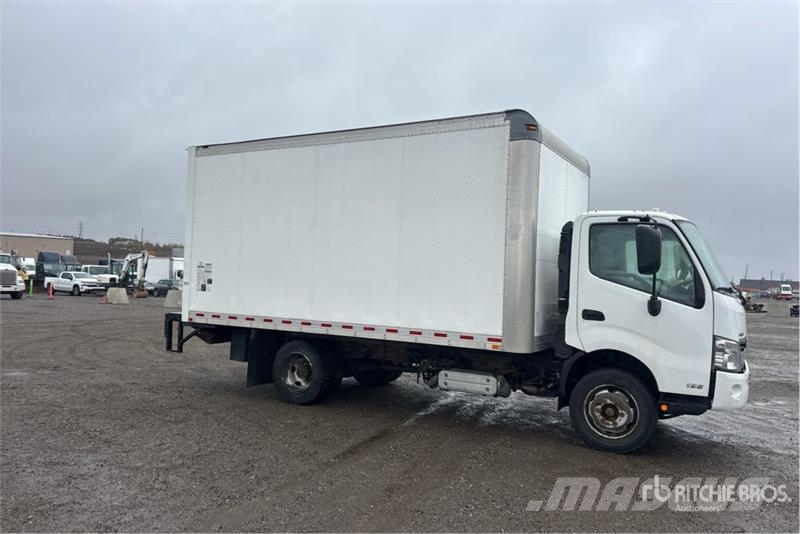 Hino 195 Van Body Trucks