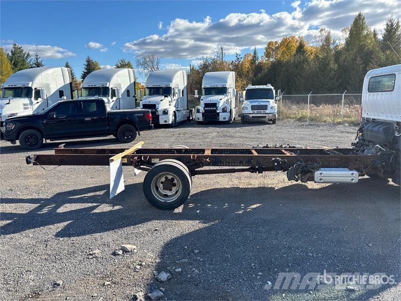 Hino 195 Kabine i unutrašnjost