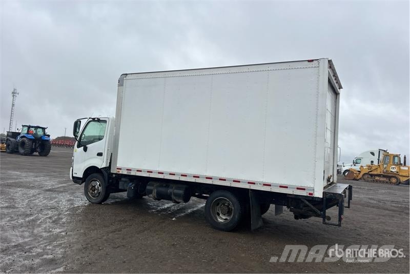 Hino 195 Van Body Trucks