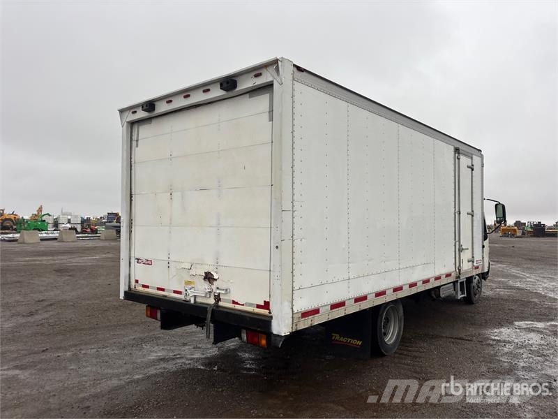 Hino 195 Van Body Trucks