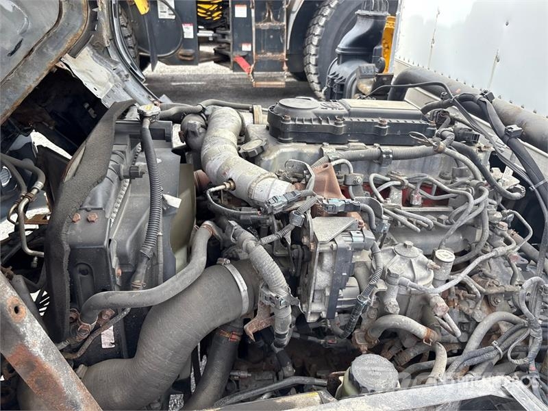 Hino 195 탑차 트럭