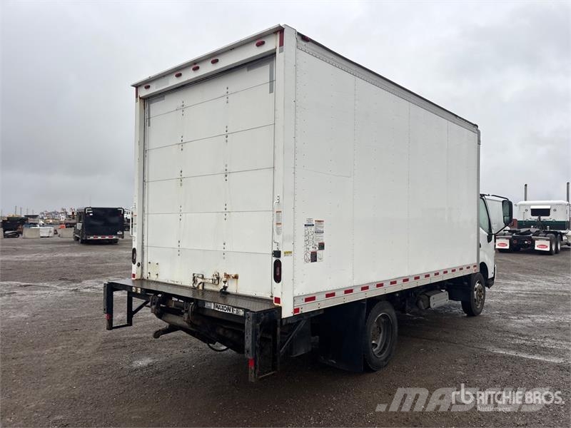 Hino 195 Van Body Trucks