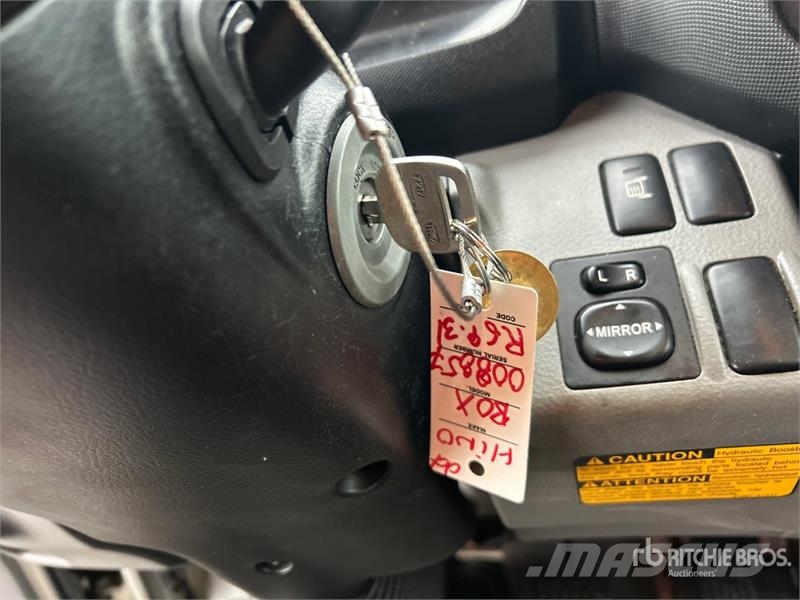 Hino 195 Грузовики-Фургоны