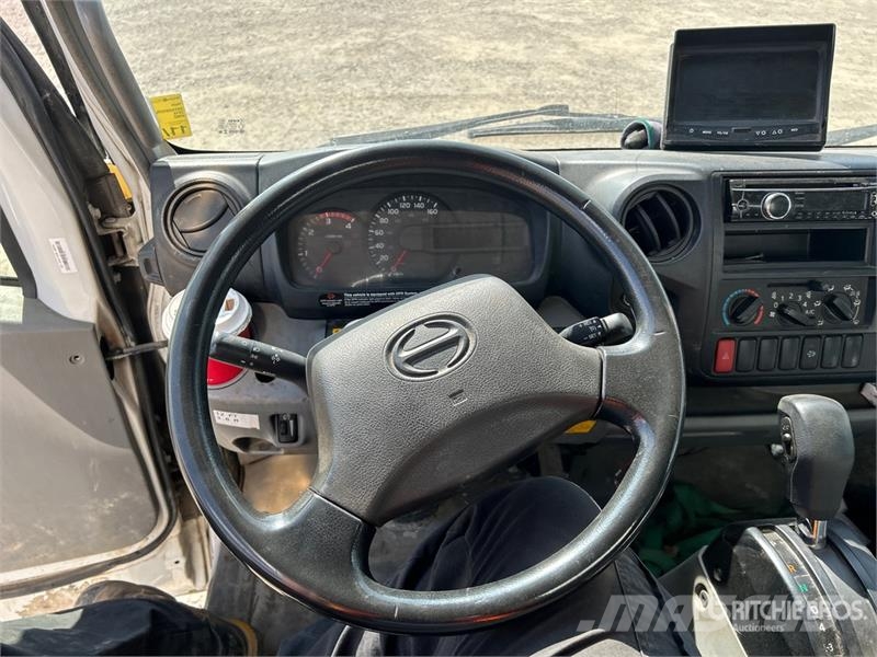 Hino 195 Camiones con caja de remolque