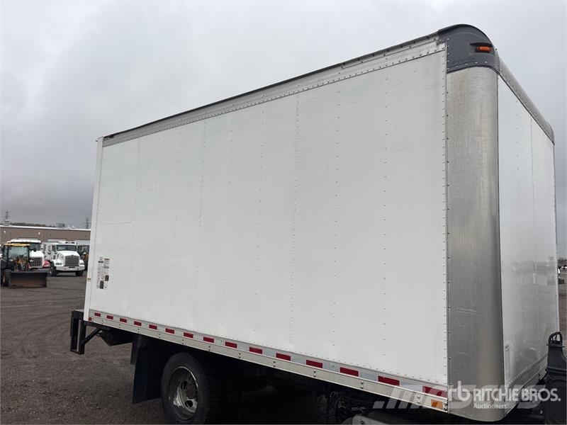 Hino 195 Van Body Trucks