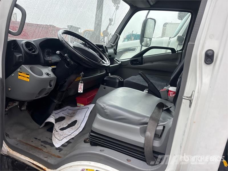 Hino 195 Van Body Trucks