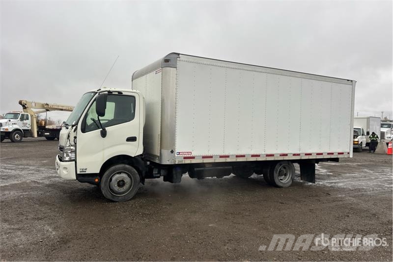 Hino 195 Van Body Trucks
