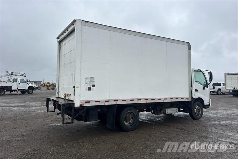 Hino 195 Van Body Trucks