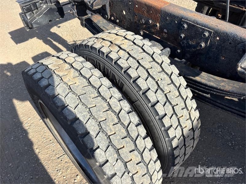 Hino 195 Kabine i unutrašnjost