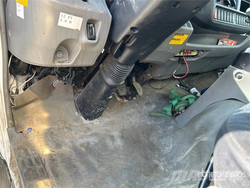 Hino 195 Camiones con caja de remolque