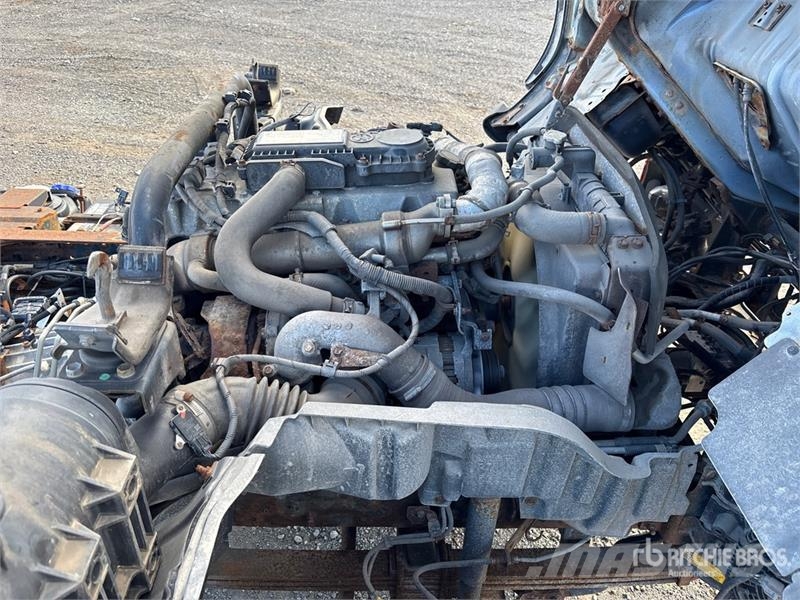 Hino 195 Kabine i unutrašnjost