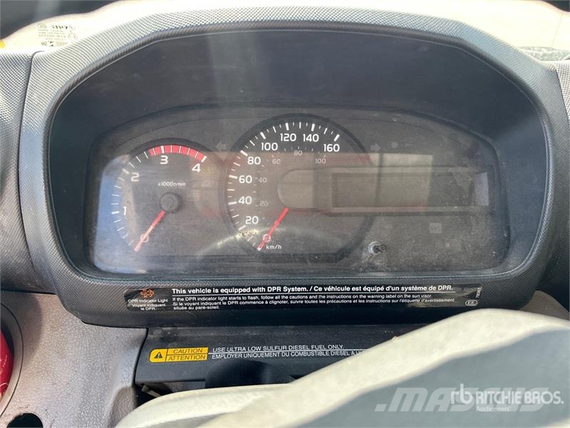 Hino 195 Camiones con caja de remolque