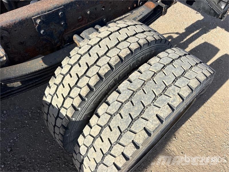 Hino 195 Kabine i unutrašnjost