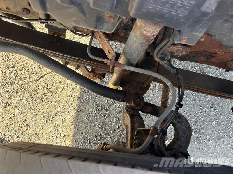 Hino 195 Kabine i unutrašnjost