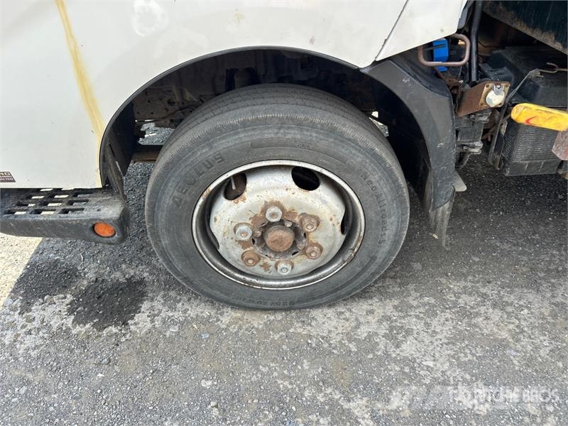 Hino 195 Kiper kamioni